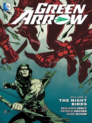 cover image of Green Arrow (2011), Volume 8